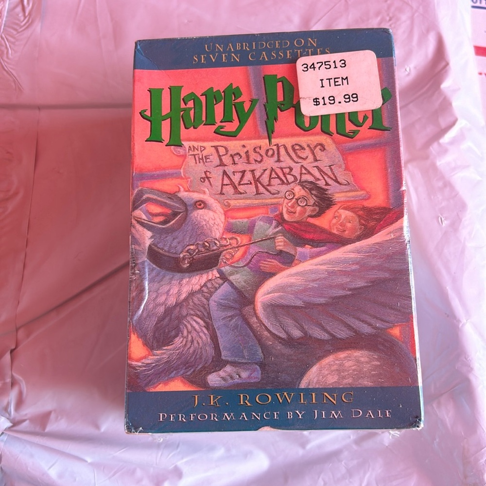 Harry Potter and The Prisoner of Azkaban Cassette Set